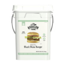 Фарш із чорної квасолі для котлет бургерів Augason farms, 215 порцій, 25 років термін зберігання