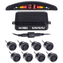 Паркувальна система Pulso LP-10180/LED/8 датчикiв D=22мм/конектор/black (LP-10180-black)
