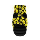 Курточка для собак WAUDOG Clothes малюнок «Смайли на чорному», S30, В 58-62 см, С 42-46 см