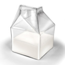 Емкость для хранения молока 11525 250 мл 10.5х7х7 см