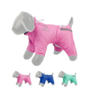 Комбінезон COLLAR для собак, демісезонний, М 35 (миттельшнауцер, французький бульдог), рожевий
