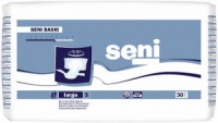 Подгузники Seni Basic 3 Large в талии 100-150 см (30 шт.