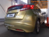 Тягово-сцепное устройство (фаркоп) Honda Civic (hatchback) (2012-2016)