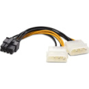 Кабель живлення Atcom 8pin-2molex (8604) (Код товару:39330)