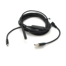 2  in 1  MicroUSB/PC HD эндоскоп, мини камера 7.0 mm, мягкий провод, 3,5м