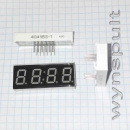 дісплей мультиварка DISPLAY 4041BS-1 0,4 4BIT ANODE RED