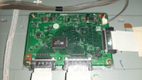 Плата Logik T-con V28A001510A1 PE1159 A-1 Toshiba 47M7463  Матрица - LC470DUK