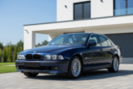 Ноздри 1-Bar (Черный Глянец) для BMW 5 серия E39 1996-2003 гг