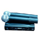 Микрофон беспроводной SHURE SM58 Vocal Artist (копия), BOX