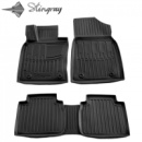 Коврики Stingray 3D (5 шт, полиуретан) для Lexus ES 2018-2024 гг