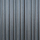 Декоративная стеновая рейка графит 3000*160*23мм (D) SW-00001529