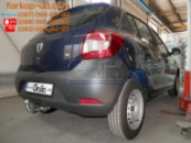 Тягово-сцепное устройство (фаркоп) Dacia Sandero (2013-2020)