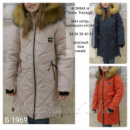Модная Зимняя куртка подростковая 128-152