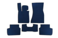 EVA-коврики (для G11, синие) для BMW 7 серия G11/G12 2015-2022 гг