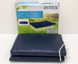 Intex 28036 (260×160 см) тент для прямокутного каркасного басейну, захисне накриття ПВХ