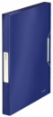 Папка-бокс Leitz Style, PP, 30мм, колір «титановий синій», арт. 39560069