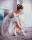Картина за номерами «Маленька балерина» 40х50см