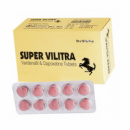 Super Vilitra. Препарат 2 в 1 (Эрекция + Пролонгатор)