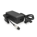 Зарядное устройство аккумуляторов LiFePO4 12V (14.6V), 4S,10A, штекер GX16, с индикацией, 133х67х45mm, 0.3kg