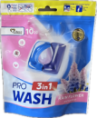 ProWash засіб для прання у вигляді капсул дой-пак 10 шт Квітка дощу