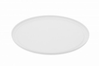 Блюдо для выкладки круглое поликарбонат 38.5 см белое