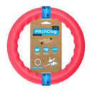 Кільце для апортировки PitchDog30, діаметр 28 см,, рожевий