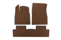 Коврики EVA (Коричневые) для Renault Megane E-Tech 2022– гг