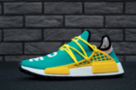 Чоловічі кросівки Adidas x Pharrell Williams Human Race NMD Mint Yellow (41-45)