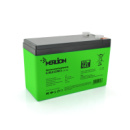 Акумуляторна батарея MERLION G-MLG1290F2 12 V 9,0 Ah (150 x 65 x 95 (100)) Green Q10