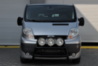 Кенгурятник WT018 Black (нерж.) для Opel Vivaro 2001-2015 гг