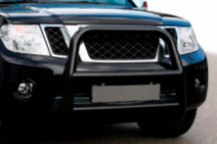 Кенгурятник WT018 Black (нерж) для Nissan Pathfinder R51 2005-2014 гг