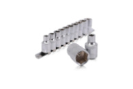 Набор головок шестигранных 1/2« Intertool - 10 шт. (8-19 мм) 1 шт.