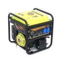 Генератор инверторный БЕНЗИНОВЫЙ GENPOWER GBG 50IXE 3.6kW (5kVA), однофазный, 230V, 50Hz, DC12V. обьем 15.0л. АКБ в комплект не входит, 465*445*505mm.
