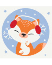 Лисичка сніжинка