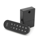 Электронный замок PiPo PF155+PBF20 для шкафчиков и выдвижных ящиков c кодовым паролем, 3*АAA, 120x38x15mm