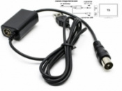 Інжектор -адаптер- живлення для антенного підсилювача USB 5V