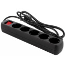 ColorWay Фільтр живлення СolorWay 5 розеток 2м Black (CW-PSEA52BK) (Код товару:38436)