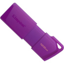 Флеш пам'ять Kingston DataTraveler Exodia M 128GB Purple (KC-U2L128-7LP) (Код товару:39723)