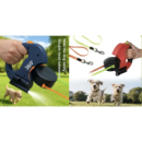 Автоматичний двосторонній висувний повідок для собак 5374 довжина 5 метрів вага 300 грамів