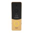 AHD вызывная панель Slinex ML-20CRHD (black/gold), 2 Мп, EM-Marin считыватель,  угол обзора 115°,  45×130×24 мм