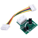 Rowenta RS-2230001014 Плата контролю обертання + колесо для робота-пилососа