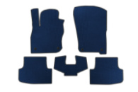 Коврики EVA (Sedan, синие) для Ауди A3 2020- гг