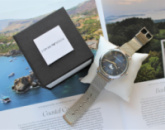 Мужские наручные часы Emporio Armani серебро