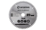 Диск пильный Intertool 210 х 60T х 30 мм (CT-3024)