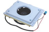 Вентилятор для морозильной камеры холодильника Ariston Indesit 11037GH-12L-YA C00308602 12V