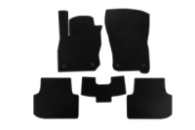 Коврики EVA (Черный) для Seat Leon 2020- гг
