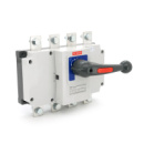 Ручной выключатель/разъединитель/рубильник CHINT NH40-400/4P, 380V, 400A, стандартная рукоятка