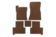 Коврики EVA (Коричневые) для Mercedes EQB 2021- гг