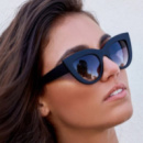 Очки солнцезащитные женские Fox 2 10257 черные