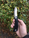 Охотничий нож с 2-мя лезвиями CombiKnife E8